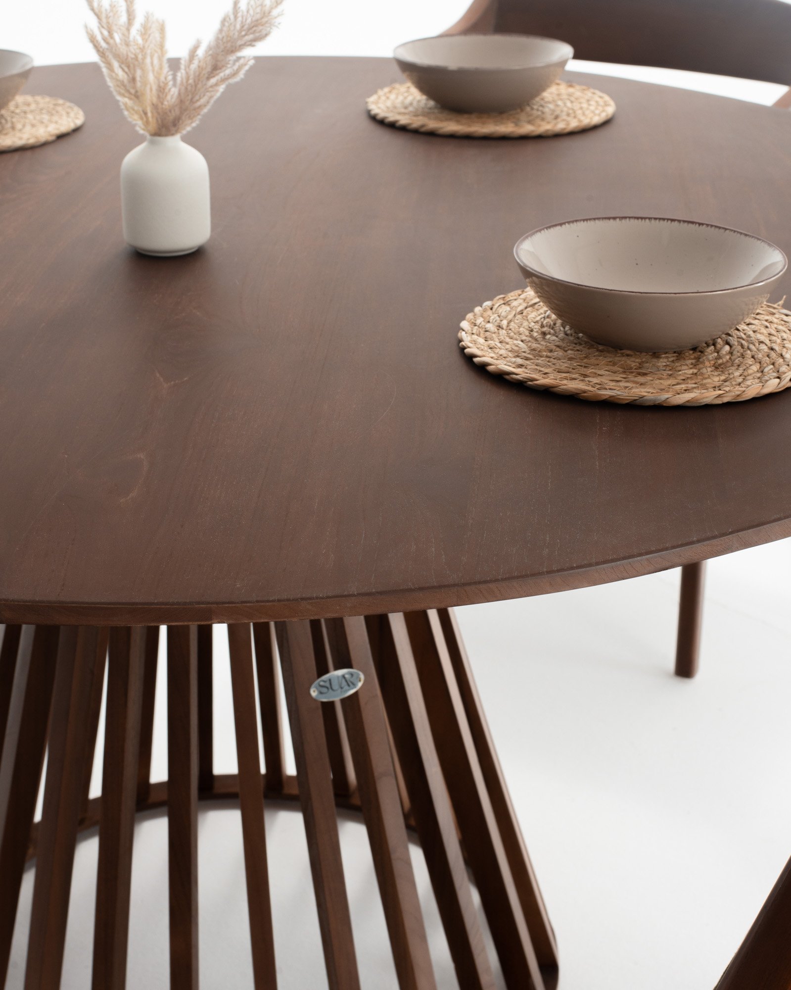 Bellagio Walnut Table Thumbnail